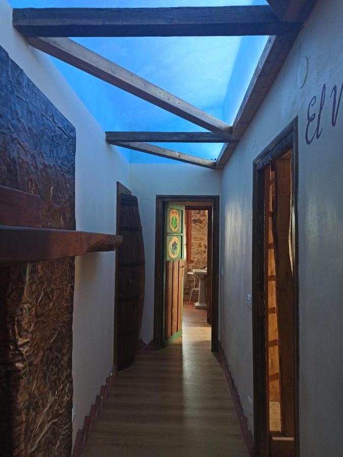 Aldeadávila de la Ribera Casa Rural La Bodega מראה חיצוני תמונה