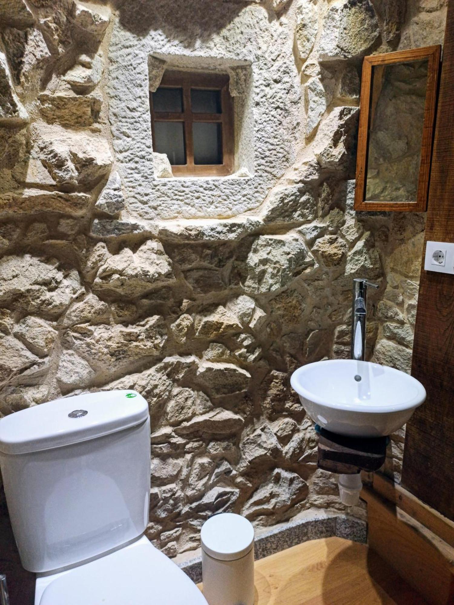 Aldeadávila de la Ribera Casa Rural La Bodega מראה חיצוני תמונה