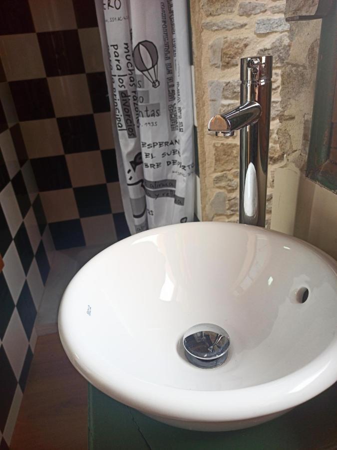 Aldeadávila de la Ribera Casa Rural La Bodega מראה חיצוני תמונה