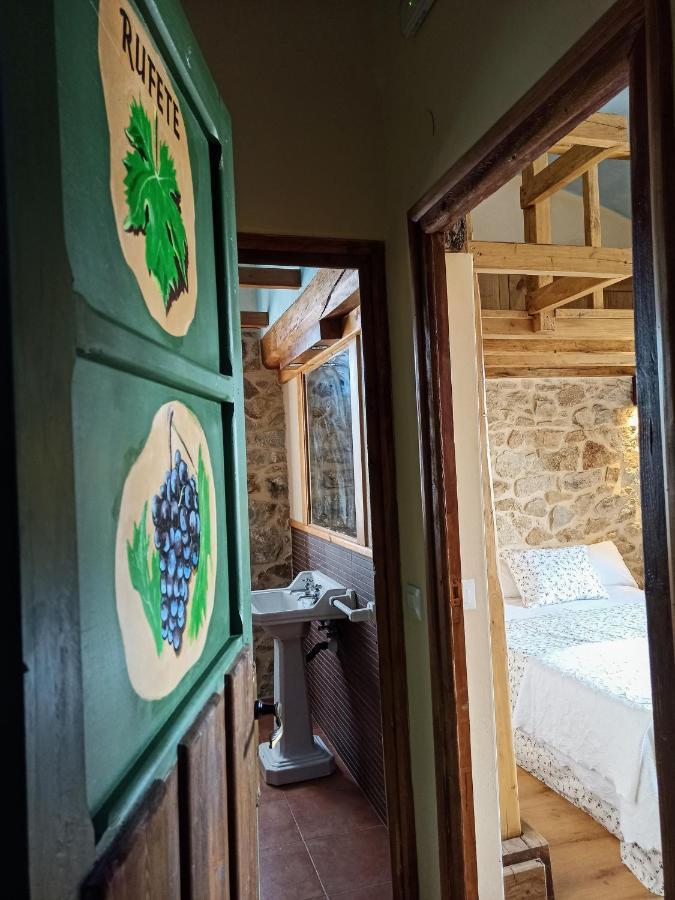 Aldeadávila de la Ribera Casa Rural La Bodega מראה חיצוני תמונה