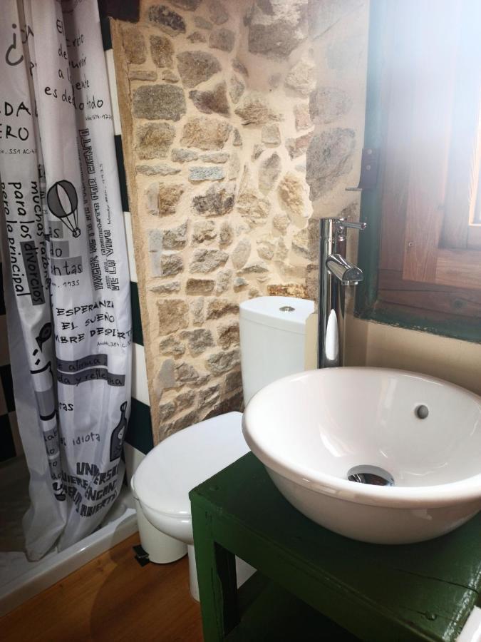 Aldeadávila de la Ribera Casa Rural La Bodega מראה חיצוני תמונה