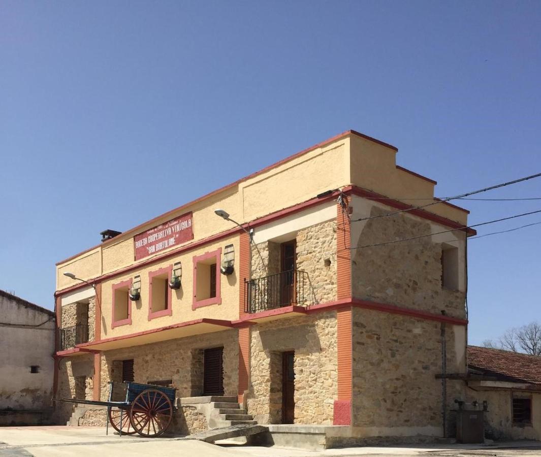Aldeadávila de la Ribera Casa Rural La Bodega מראה חיצוני תמונה